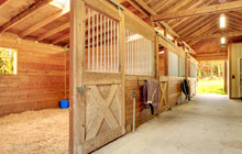 Robinhood End stable construction leads